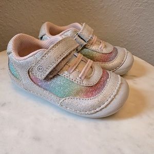 Stride Rite Soft Motion Jazzy Sneakers - Rainbow - 5m